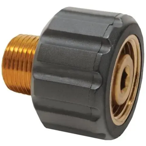 SCREW COUPLING MALE M22F X3/8IN SCREW COUPLING MALE M22F X3/8IN