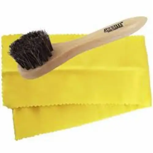 DAUBER BRUSH AND D POLISH CLOTH DAUBER BRUSH AND D POLISH CLOTH