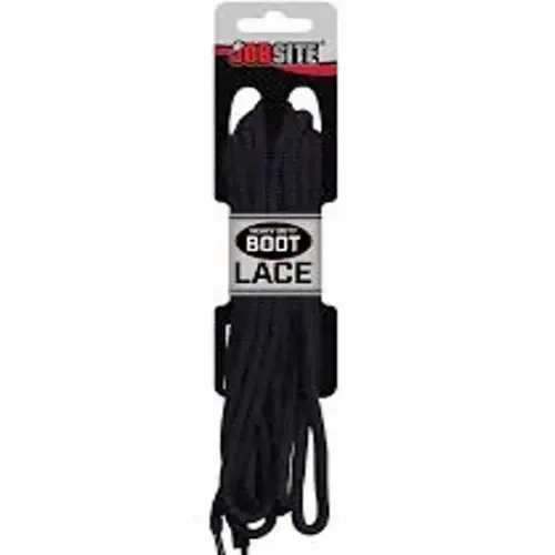 SAFETY LACE BK/YEL L 5/32IN X 60IN SAFETY LACE BK/YEL L 5/32IN X 60IN