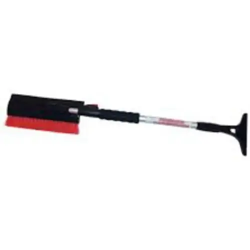 TELS 45 IN SNOWBROOM W/11 IN ICE SCRAPER TELS 45 IN SNOWBROOM W/11 IN ICE SCRAPER