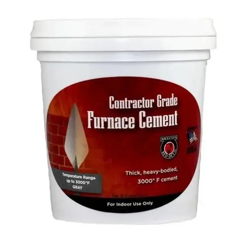 CONTRACTOR GRADE FURNACE CEMENT 16OZ CONTRACTOR GRADE FURNACE CEMENT 16OZ