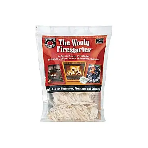 THE WOOLY FIRESTARTER 4 PIECE THE WOOLY FIRESTARTER 4 PIECE