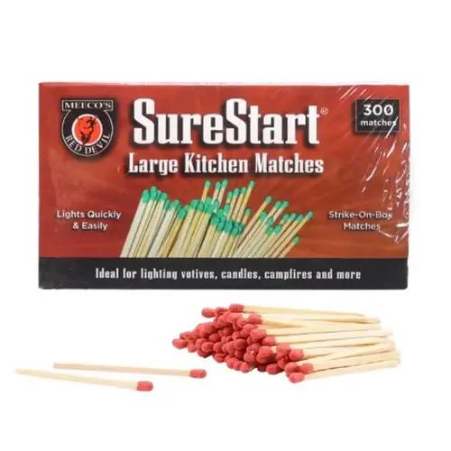 LARGE KITCHEN MATCHES 600 COUNT LARGE KITCHEN MATCHES 600 COUNT