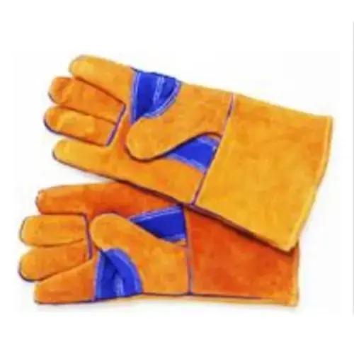 BROWN LEATHER WELDING GLOVES BROWN LEATHER WELDING GLOVES