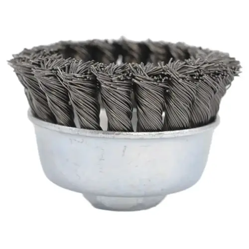 CUP BRUSH COARSE 3INDIA 5/8IN-11NC CUP BRUSH COARSE 3INDIA 5/8IN-11NC