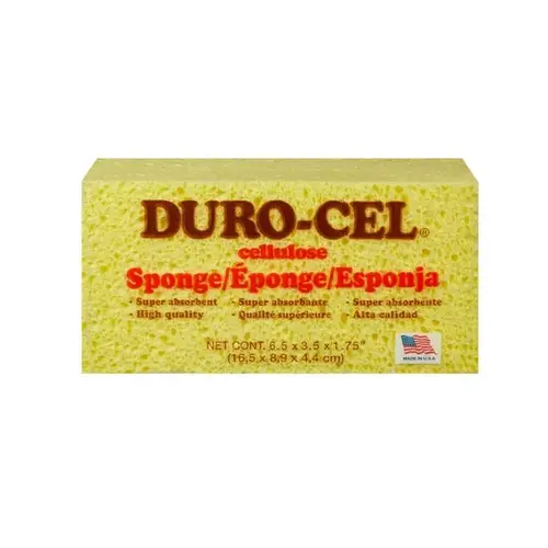 DURO-CEL CELLULOSE SPONGE 5.5IN X 3.9IN DURO-CEL CELLULOSE SPONGE 5.5IN X 3.9IN