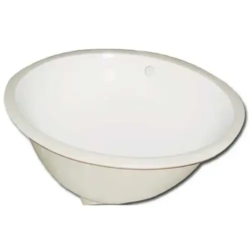 17 X 14 X 8 IN WHITE UNDER MOUNT SINK 17 X 14 X 8 IN WHITE UNDER MOUNT SINK