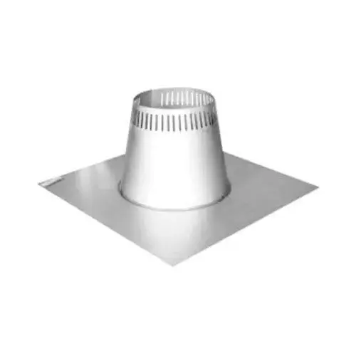 Round Flashing, Standard Flat, 8" Pipe Diameter, All Fuel Round Flashing, Standard Flat, 8" Pipe Diameter, All Fuel