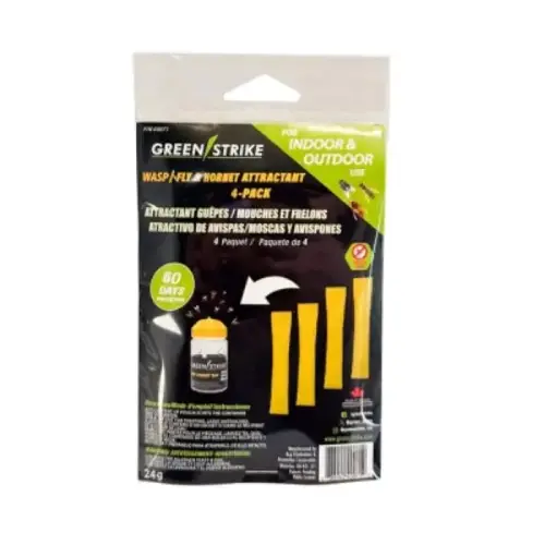 WASP HORNET & FLY ATTRACTANT 4 PACK WASP HORNET & FLY ATTRACTANT 4 PACK