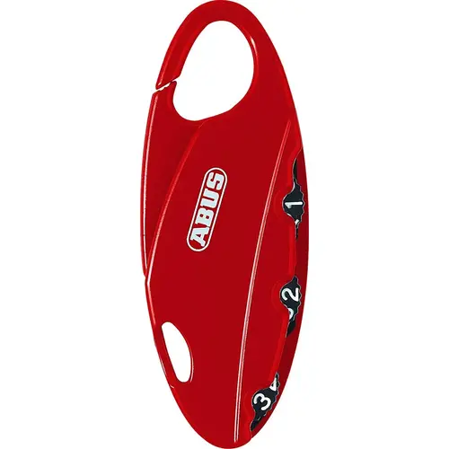 BAKPAC COMBINATION LOCK - RED BAKPAC COMBINATION LOCK - RED
