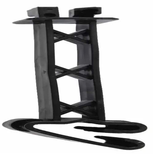 5IN T-POST INSULATOR BLACK 5IN T-POST INSULATOR BLACK