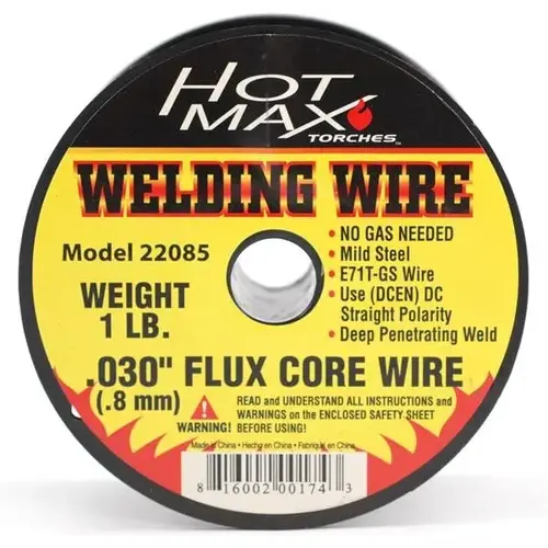 MIG WIRE FLUX CORE .030IN 2# MIG WIRE FLUX CORE .030IN 2#