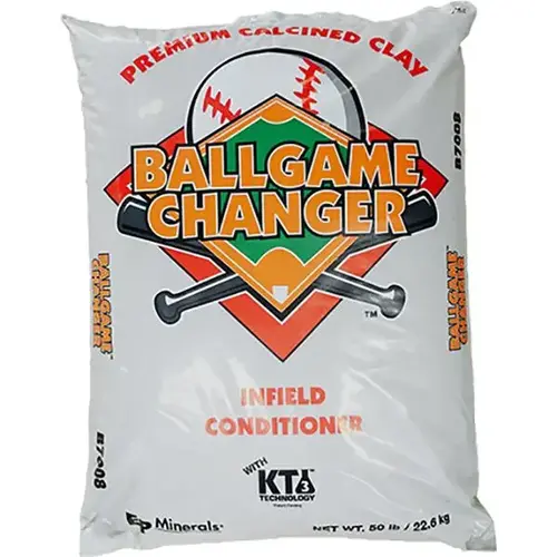 GAME CHANGER 50# BAG INFIELD CONDITIONER GAME CHANGER 50# BAG INFIELD CONDITIONER