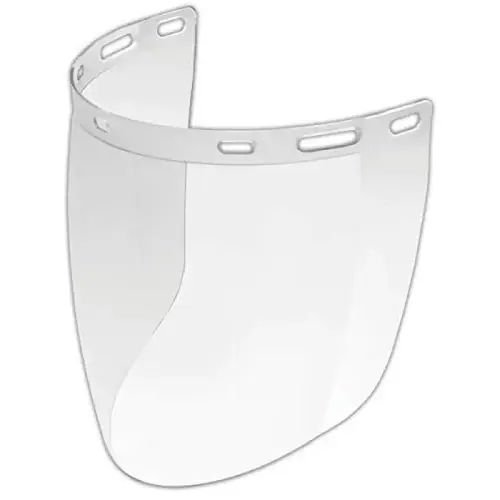 VISOR CLEAR VENOM 8X15-1/2 VISOR CLEAR VENOM 8X15-1/2