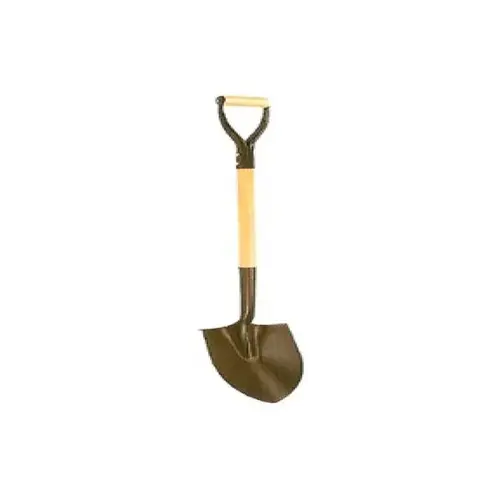 ROUND PT. SHOVEL W/48IN HDLE ROUND PT. SHOVEL W/48IN HDLE