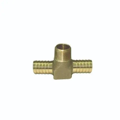 BRONZE INSERT TEE 1-1/4IN BRONZE INSERT TEE 1-1/4IN
