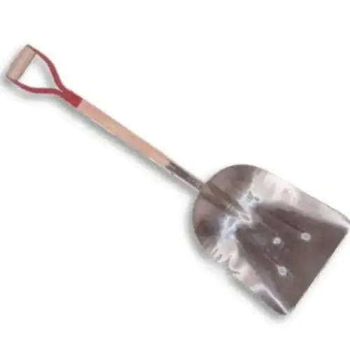 #8 STEEL SCOOP W/D HANDLE #8 STEEL SCOOP W/D HANDLE