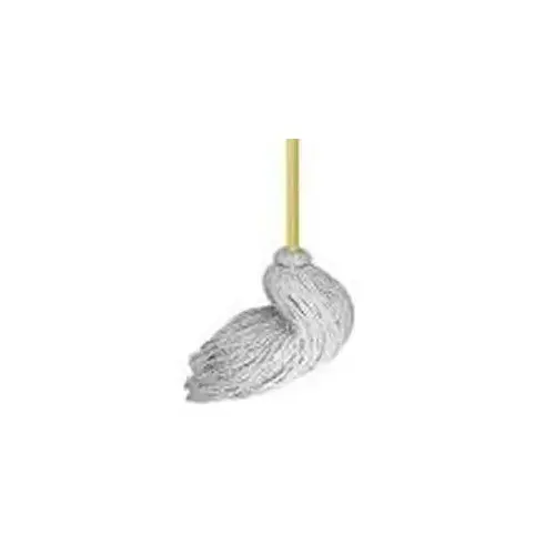 Cotton Deck Mop, 32 oz, Cut-End, with 1-1/8" Wood Handle Cotton Deck Mop, 32 oz, Cut-End, with 1-1/8" Wood Handle