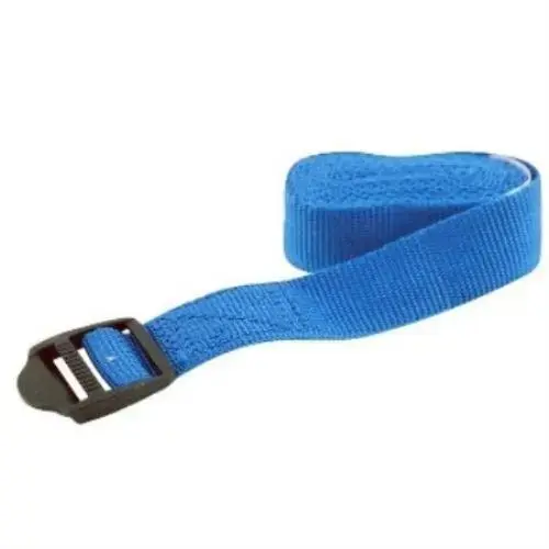 HANDY STRAP W/BKL 1INX6FT BLUE 2PK HANDY STRAP W/BKL 1INX6FT BLUE 2PK