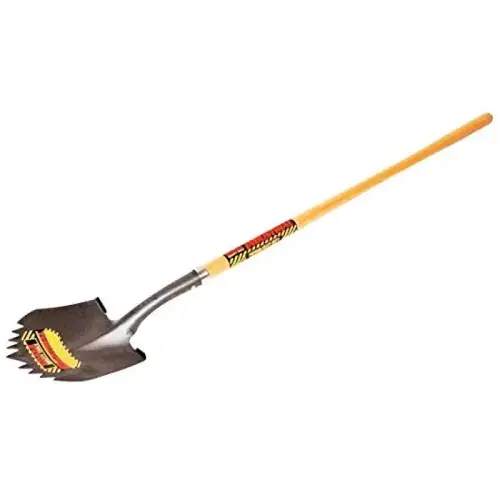 S500 Industrial Super Shovel, 48" Hardwood Handle, 14 Gauge Steel S500 Industrial Super Shovel, 48" Hardwood Handle, 14 Gauge Steel