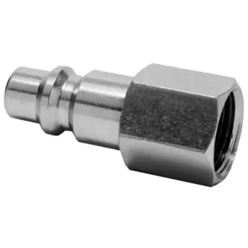 IND/MILTON FEMALE NPT PLUG 1/4X1/4 IND/MILTON FEMALE NPT PLUG 1/4X1/4