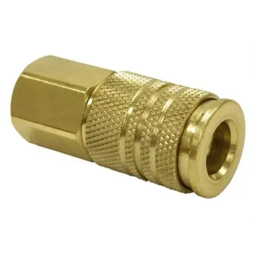 UNIVERSAL FEMALE NPT COUPLER 1/4X1/4 UNIVERSAL FEMALE NPT COUPLER 1/4X1/4