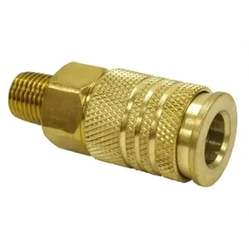 UNIVERSAL MALE NPT COUPLER 1/4X1/4 UNIVERSAL MALE NPT COUPLER 1/4X1/4