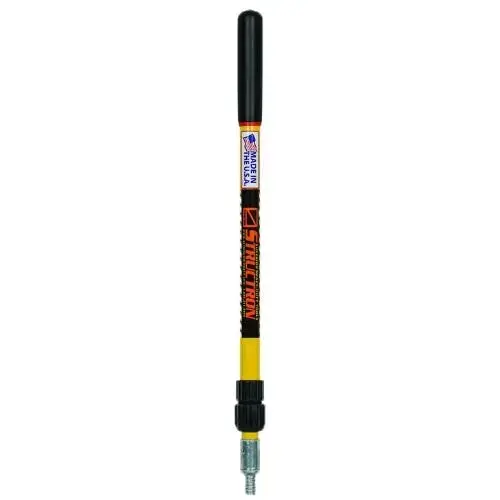 Fiberglass Telescoping Extension Pole, 4 ft, Acme Tip Fiberglass Telescoping Extension Pole, 4 ft, Acme Tip