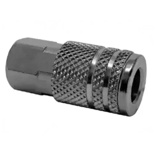 Industrial Milton Type Quick-Connect Coupler, Female NPT, 1/4", Bulk Industrial Milton Type Quick-Connect Coupler, Female NPT, 1/4", Bulk