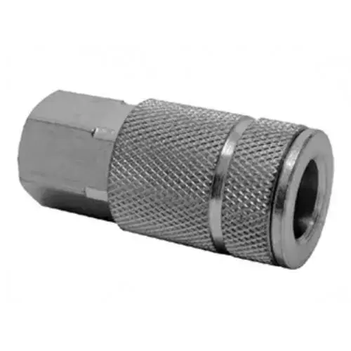 Tru-Flate Pneumatic Quick-Connect Plug, 1/4" Female NPT Tru-Flate Pneumatic Quick-Connect Plug, 1/4" Female NPT