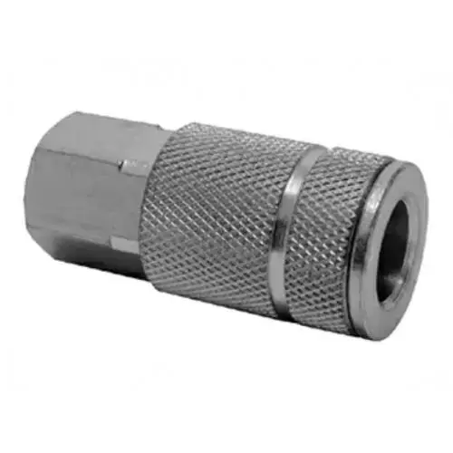 Tru-Flate Female NPT Quick Connect Coupler, 1/4" Tru-Flate Female NPT Quick Connect Coupler, 1/4"