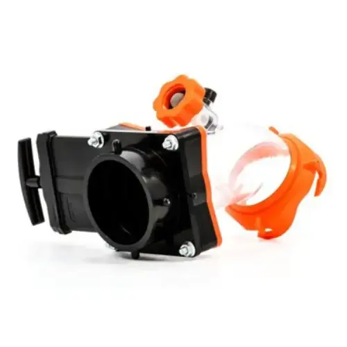 Rhino Blaster Pro Tank Rinser with Gate Valve Rhino Blaster Pro Tank Rinser with Gate Valve