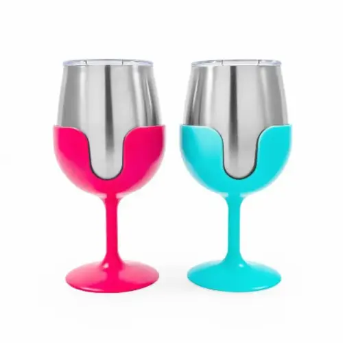 LIBATC WINE E TUMBLER SET BLUE/PINK LIBATC WINE E TUMBLER SET BLUE/PINK