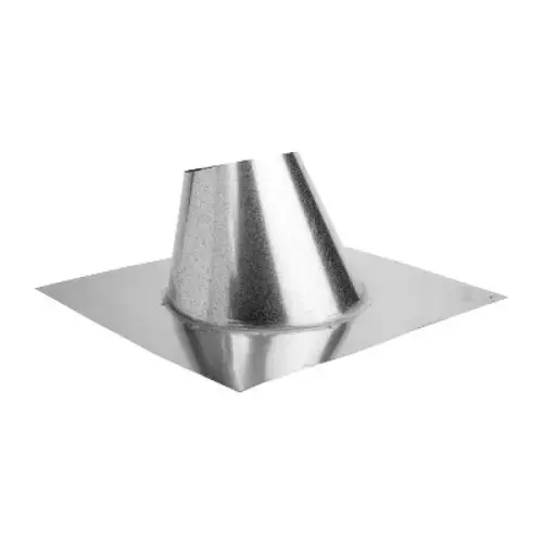 ROOF FLASHING 24GA 4IN GALVANIZED ROOF FLASHING 24GA 4IN GALVANIZED