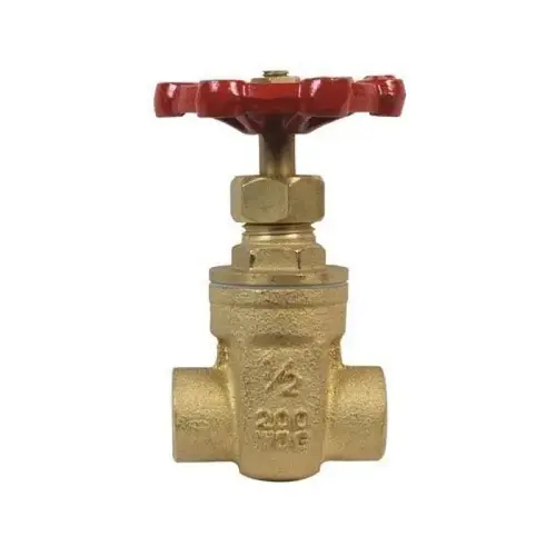 100-503 VALVE GATE 1/2IN SWEAT 100-503 VALVE GATE 1/2IN SWEAT