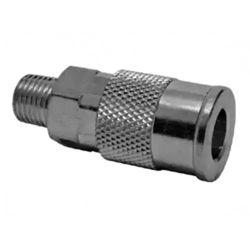 Male NPT Pipe Plug, 1/4 Inch, Bulk Male NPT Pipe Plug, 1/4 Inch, Bulk