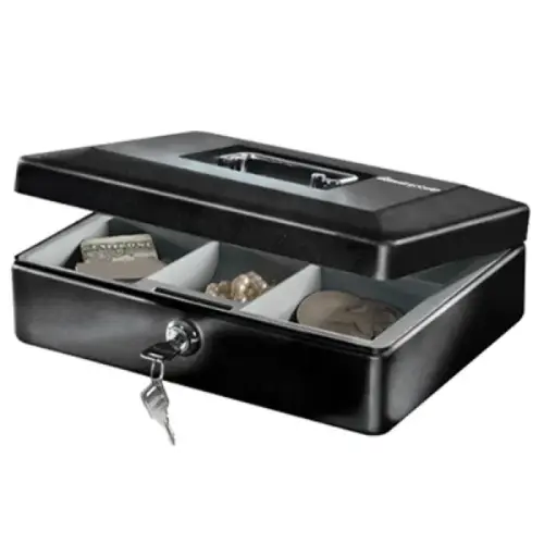 CASH BOX KEY LOCK 0.12 CU FT CASH BOX KEY LOCK 0.12 CU FT