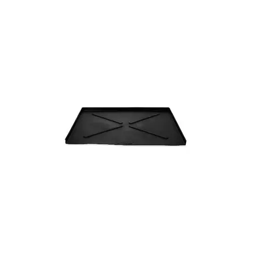 DW DRAIN PAN - 20-1/2IN X 24IN BLACK E/ DW DRAIN PAN - 20-1/2IN X 24IN BLACK E/