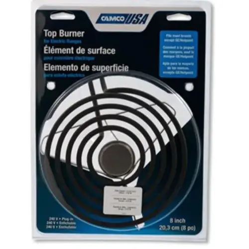 RANGE TOP BURNER 8 IN RANGE TOP BURNER 8 IN