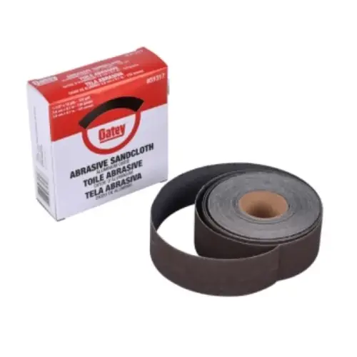 SANDCLOTH 120G 1-1/2IN X 10YD SANDCLOTH 120G 1-1/2IN X 10YD