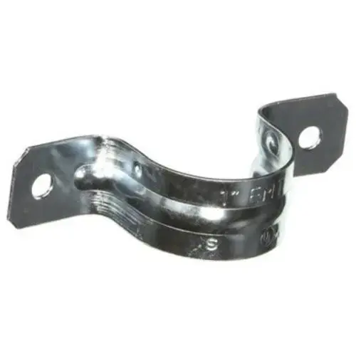 EMT 2-HOLE STRAP 1IN EMT 2-HOLE STRAP 1IN