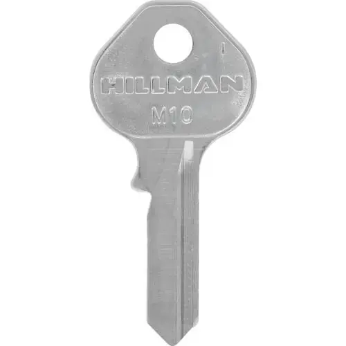M-10 85160 MASTER KEY BLANK -10CT M-10 85160 MASTER KEY BLANK -10CT