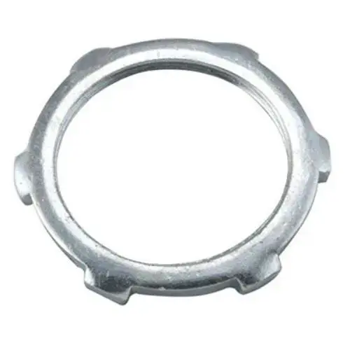 RIGID LOCKNUT STEEL 1-1/2IN RIGID LOCKNUT STEEL 1-1/2IN