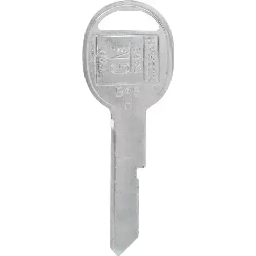 B-45 83254 GM KEY BLANK -10CT B-45 83254 GM KEY BLANK -10CT