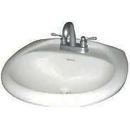 20.5 X 17.7 X 33 IN WHITE LAVORTARY BOWL 20.5 X 17.7 X 33 IN WHITE LAVORTARY BOWL