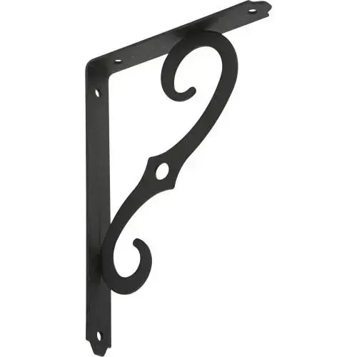 FG - ORN SHELF BRACKET 5.5 X 8 IN ABLK FG - ORN SHELF BRACKET 5.5 X 8 IN ABLK