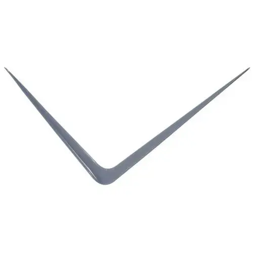 FG - GRAY SHELF BRACKET 12 X 14 IN FG - GRAY SHELF BRACKET 12 X 14 IN