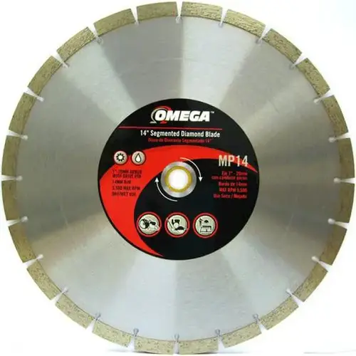 SEGMENTED DIAMOND BLADE (CONCRETE)14IN SEGMENTED DIAMOND BLADE (CONCRETE)14IN