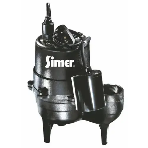 SEWAGE PUMP 1/2HP CAST IRON SUBMERSIBLE SEWAGE PUMP 1/2HP CAST IRON SUBMERSIBLE