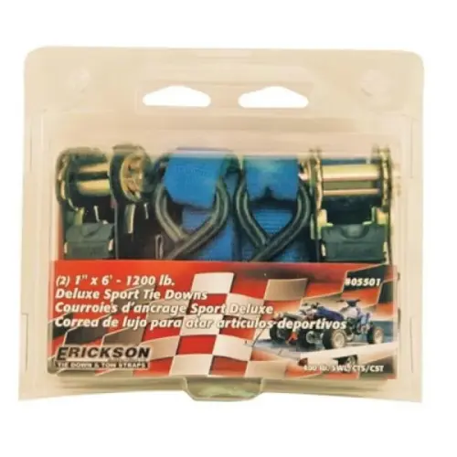 RATCHET STRAP 6FT 1200LB 2PK BLUE RATCHET STRAP 6FT 1200LB 2PK BLUE